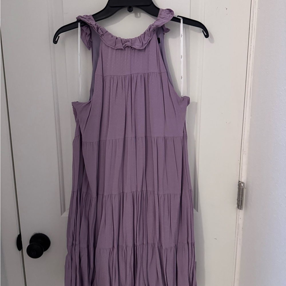 Lulu's Light Purple Sleeveless Dress